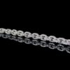 Iced Out Unisex Bracelet Made In 18 / 14 / 10 KT Gold Studded With Shinny Moissanite Diamonds For The Birthday And Anniversary Gift For Her
