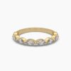 Beautiful Marquise Diamond Ring Made In 18 / 14/ 10 KT Gold Studded With Certified Lab Diamonds For The Valentine And Love Gift For Her