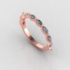 Beautiful Marquise Diamond Ring Made In 18 / 14/ 10 KT Gold Studded With Certified Lab Diamonds For The Valentine And Love Gift For Her