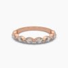 Beautiful Marquise Diamond Ring Made In 18 / 14/ 10 KT Gold Studded With Certified Lab Diamonds For The Valentine And Love Gift For Her