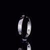 Eternal Shine Round Diamond Band Made In 18 / 14 / 10 KT Gold Embellished With Certified Lab Diamonds For The Wedding And Anniversary Gift