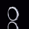 Luxury Baguette Diamond Wedding Band Made In 18/14/10 KT Gold Embellished With Certified Lab Diamonds For The Wedding And Anniversary Gift
