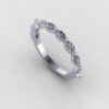 Beautiful Marquise Diamond Ring Made In 18 / 14/ 10 KT Gold Studded With Certified Lab Diamonds For The Valentine And Love Gift For Her