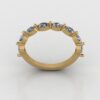 Beautiful Marquise Diamond Ring Made In 18 / 14/ 10 KT Gold Studded With Certified Lab Diamonds For The Valentine And Love Gift For Her