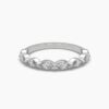 Beautiful Marquise Diamond Ring Made In 18 / 14/ 10 KT Gold Studded With Certified Lab Diamonds For The Valentine And Love Gift For Her