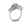 Beautiful Marquise Wedding Ring Made In 18 / 14 / 10 KT Gold Embellished With Certified Lab Diamonds For The Wedding And Anniversary Gift