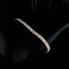 Beautiful Baguette Diamond Bracelet Made In 18 / 14 / 10KT Gold Embellished With Certified Lab Diamond For The Birthday And Anniversary Gift