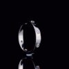 Eternal Shine Round Diamond Band Made In 18 / 14 / 10 KT Gold Embellished With Certified Lab Diamonds For The Wedding And Anniversary Gift