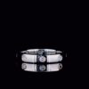 Eternal Shine Round Diamond Band Made In 18 / 14 / 10 KT Gold Embellished With Certified Lab Diamonds For The Wedding And Anniversary Gift