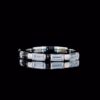 Luxury Baguette Diamond Wedding Band Made In 18/14/10 KT Gold Embellished With Certified Lab Diamonds For The Wedding And Anniversary Gift