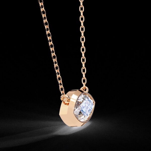 Marquise Eye Elegance Beautiful Pendant Made In 18 / 14 / 10 KT Gold Studded With Certified Lab Diamonds For The Birthday And Wedding Gift