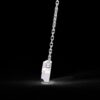 Marquise Eye Elegance Beautiful Pendant Made In 18 / 14 / 10 KT Gold Studded With Certified Lab Diamonds For The Birthday And Wedding Gift