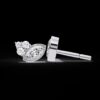 Elegant Marquise and Cluster Diamond Stud Earrings Made In 18 / 14 / 10 KT Gold Embellished With Certified Lab Diamond For The Birthday Gift