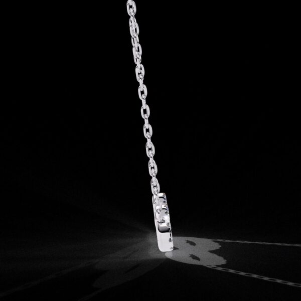 Timeless Infinity Diamond Pendant Made In 18 / 14 / 10 KT Gold Embellished With Certified Lab Diamonds For The Anniversary And Wedding Gift