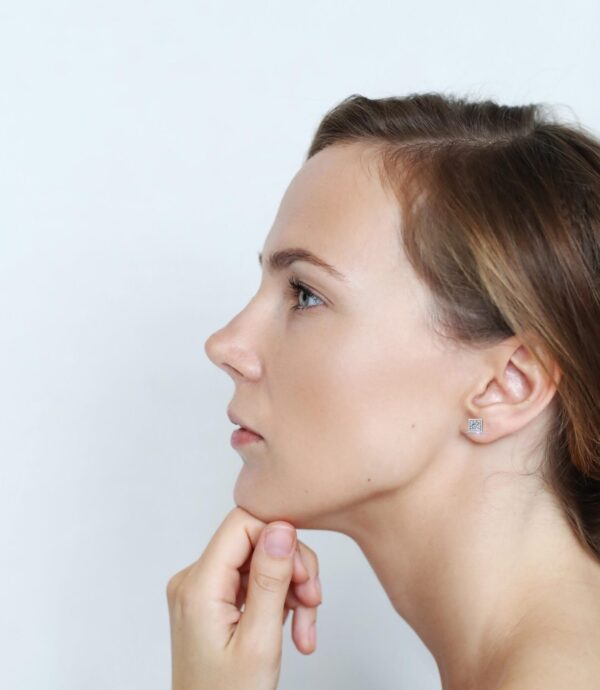 Princess Cut Channel Setting Stud Earrings Made In 18/14/10 KT Gold Embellished With Certified Lab Diamonds For The Anniversary Gift For Her
