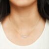 Elegant Diamond-Studded Carabiner Pendant Made In 18/14/10 KT Gold Studded With Certified Lab Diamonds For The Anniversary And Wedding Gift