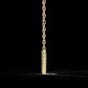 Elegant Heart Round Diamond Pendant Made In 18/14/10 KT Gold Embellished With Certified Lab Diamonds For The Anniversary And Birthday Gift