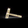 Marquise & Round Diamond Cluster Stud Earrings Made In 18/14/10KT Gold Studded With Certified Lab Diamond For Anniversary And Birthday Gift