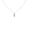 Beautiful Cone & Triangle Pendant Made In 18 / 14 /10K T Gold Embellished With Certified Lab Diamond For The Anniversary Gift For Her