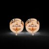Bezel-Set Round Diamond Stud Earrings Made In 18 / 14 / 10 KT Gold Studded With Certified Lab Diamonds For The Anniversary And Wedding Gift