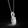 Elegant Marquise Cut Diamond Pendant Made In 18 / 14 / 10 KT Gold Embellished With Certified Lab Diamond For The Anniversary Gift For Her
