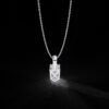 Elegant Marquise Cut Diamond Pendant Made In 18 / 14 / 10 KT Gold Embellished With Certified Lab Diamond For The Anniversary Gift For Her